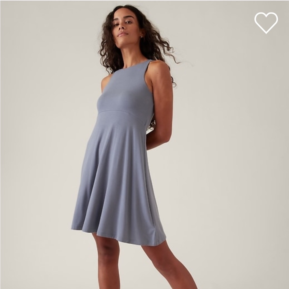 BNWT Athleta Thera Santorini Dress